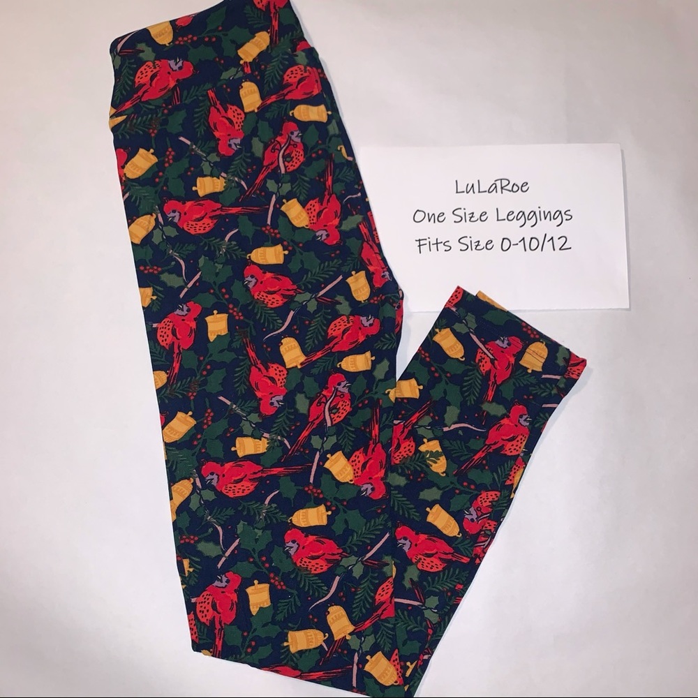 LuLaRoe Christmas OS Leggings
